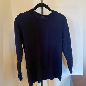 J.Crew Tippi Sweater - Navy - Large